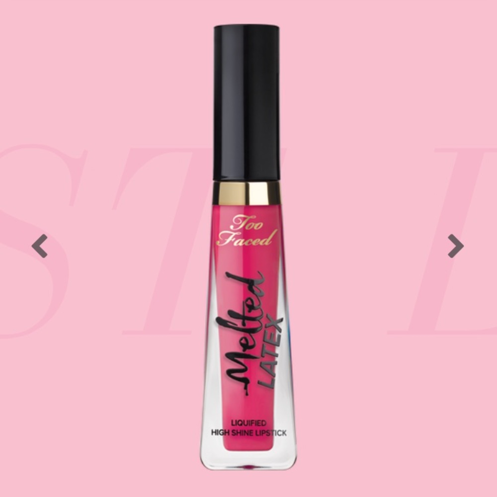 NWT • Too Faced • Melted Latex High Shine Lipstick